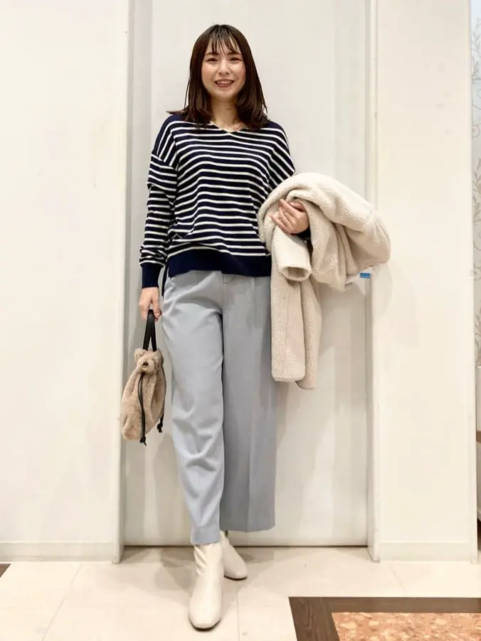  横田 コーディネート画像