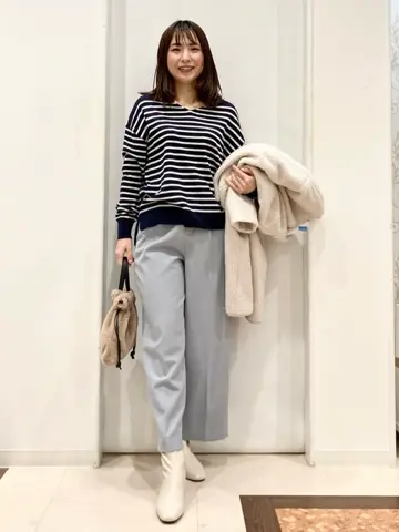 ANY 横田 コーディネート画像