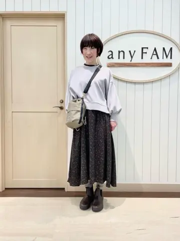 ANY 藤村 コーディネート画像