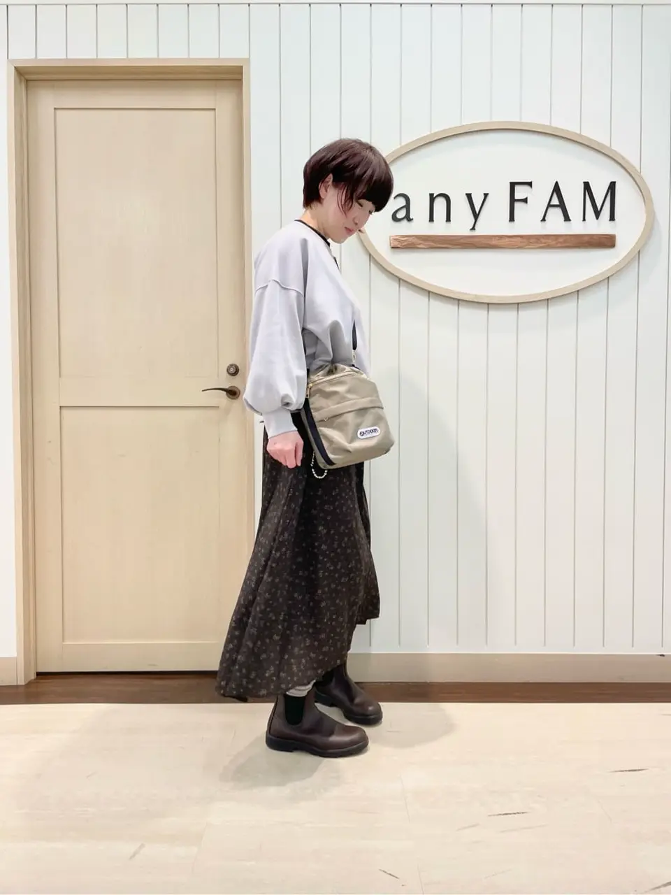 ANY 藤村 コーディネート画像