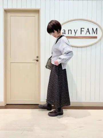 ANY 藤村 コーディネート画像