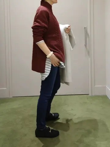 ANY 吉田 コーディネート画像