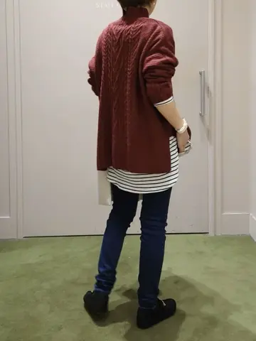 ANY 吉田 コーディネート画像