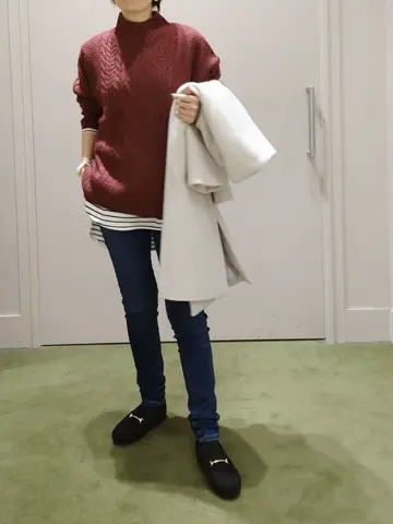 ANY 吉田 コーディネート画像