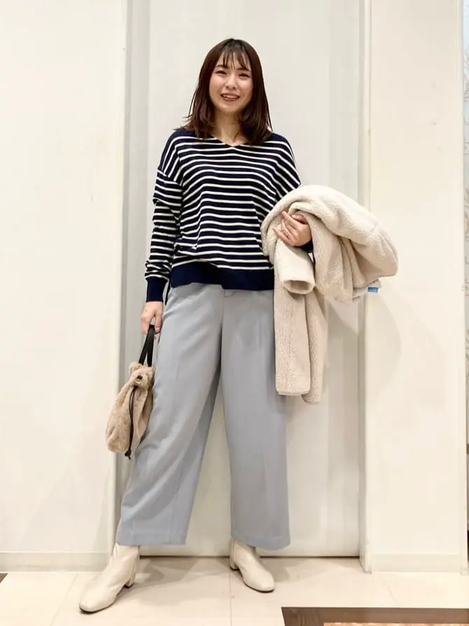  横田 コーディネート画像