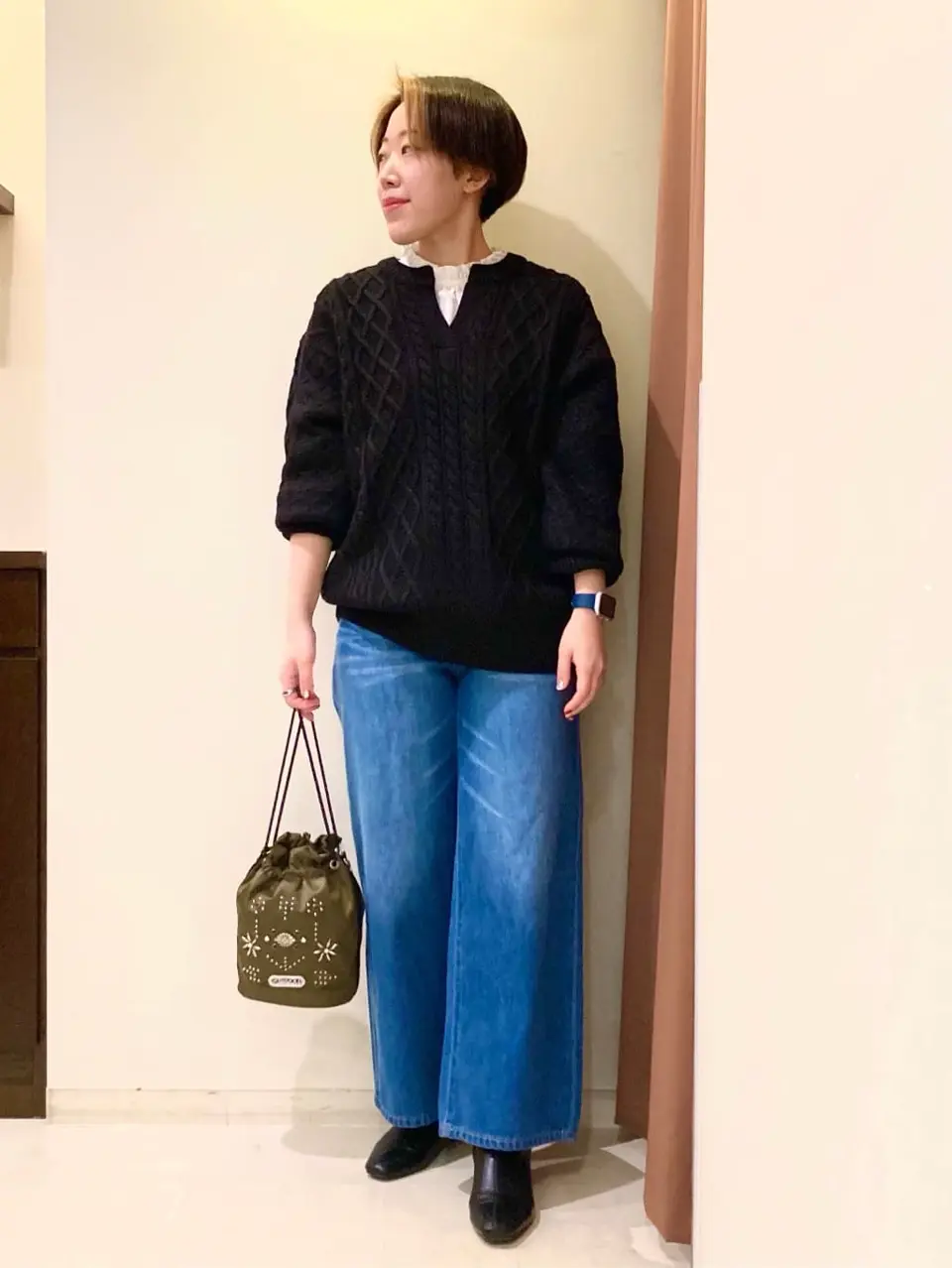 ANY 河本 コーディネート画像