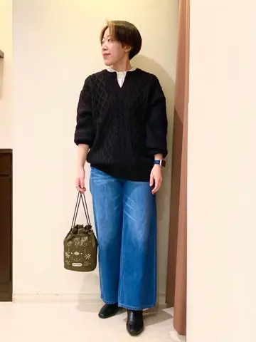 ANY 河本 コーディネート画像