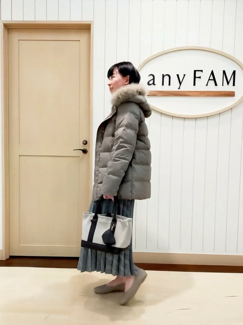 ANY 重永 コーディネート画像