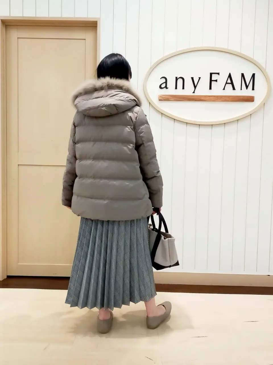 ANY 重永 コーディネート画像