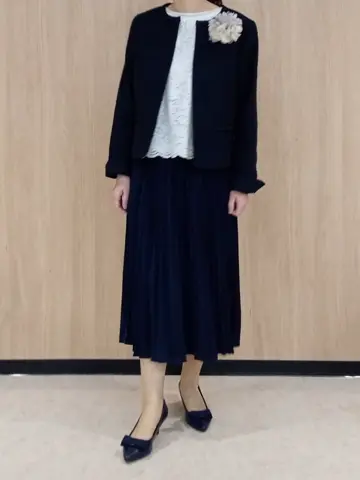 ANY M コーディネート画像