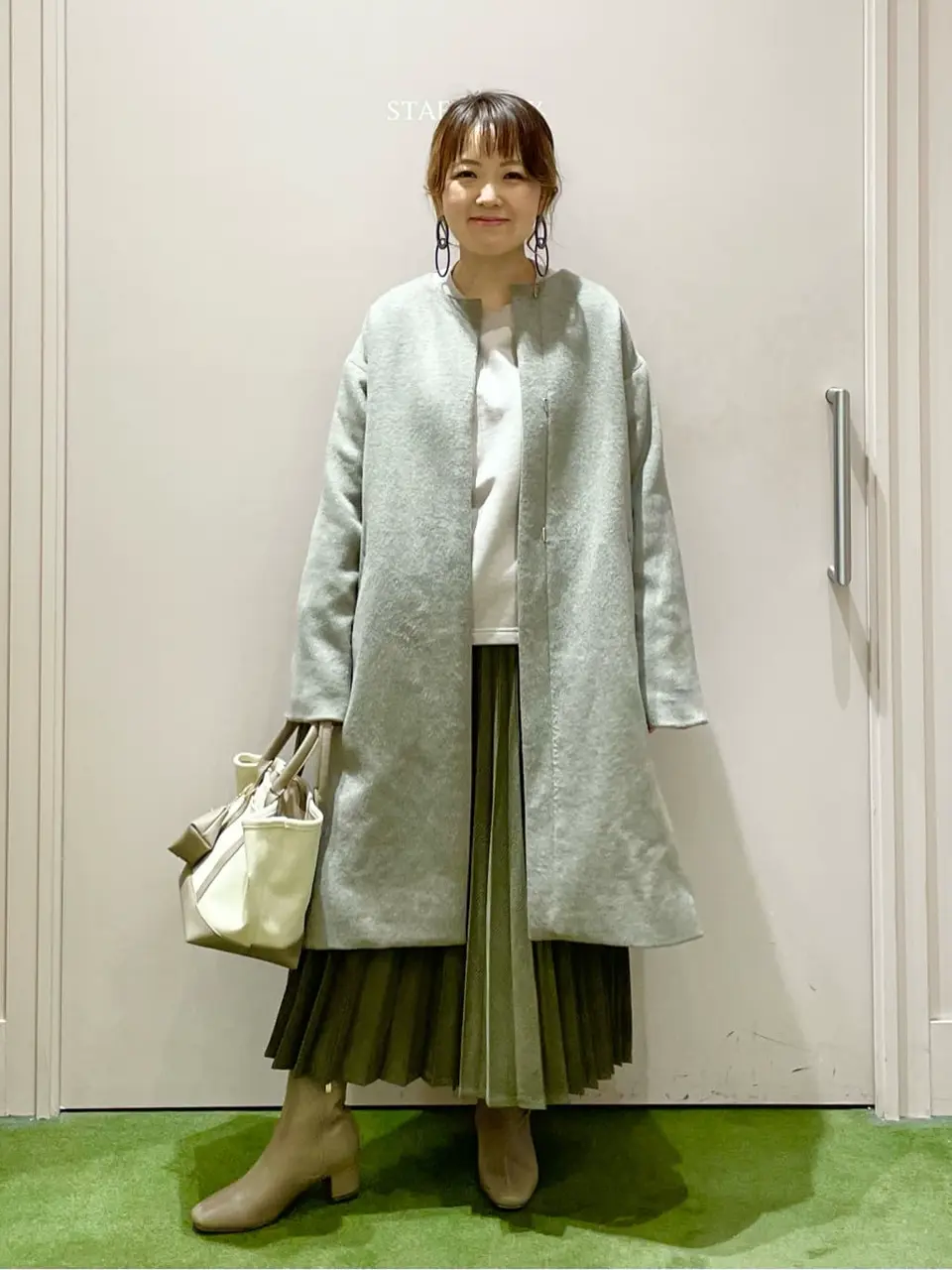 ANY フジコ コーディネート画像