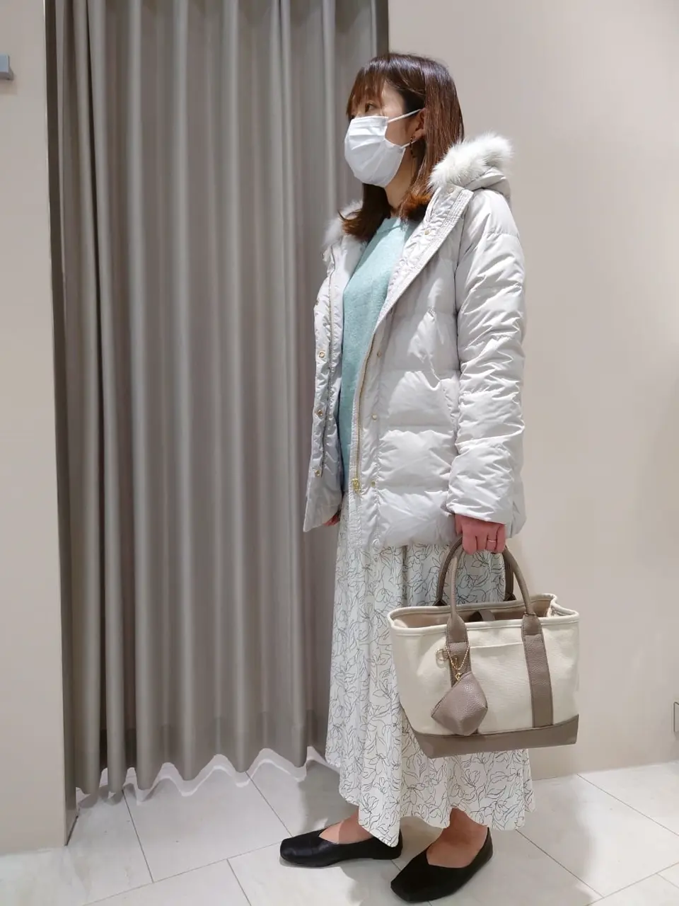 ANY スタッフ コーディネート画像