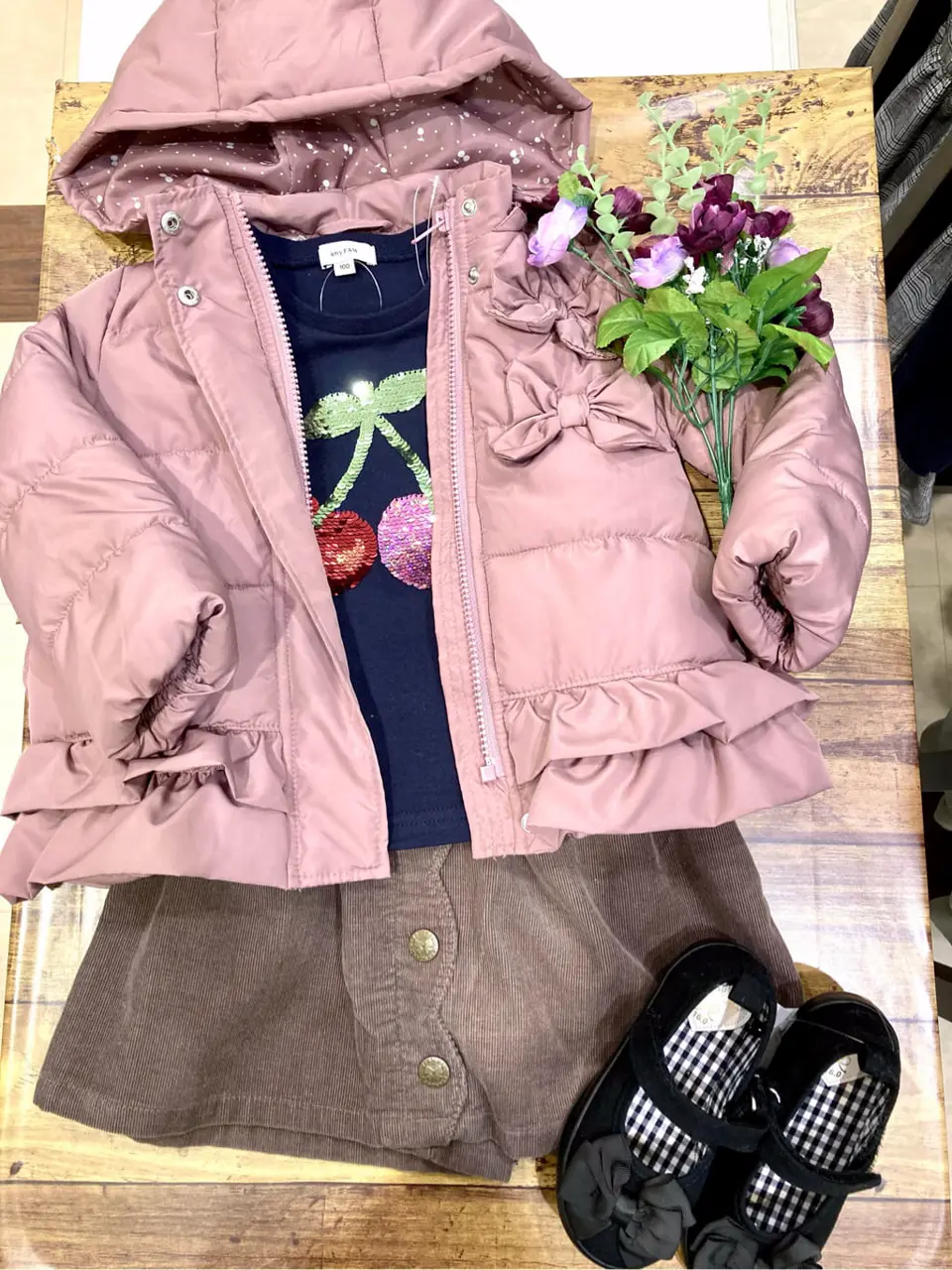 ANY 杉原 コーディネート画像