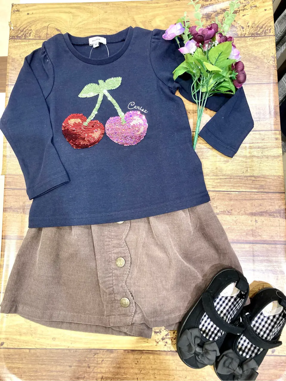 ANY 杉原 コーディネート画像