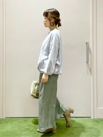 ANY フジコ コーディネート画像