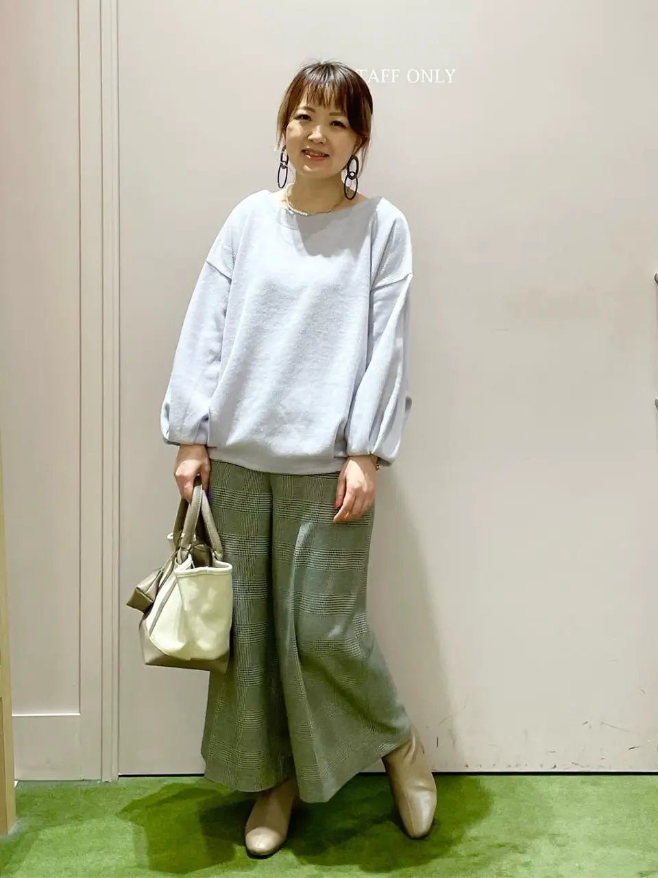 ANY フジコ コーディネート画像