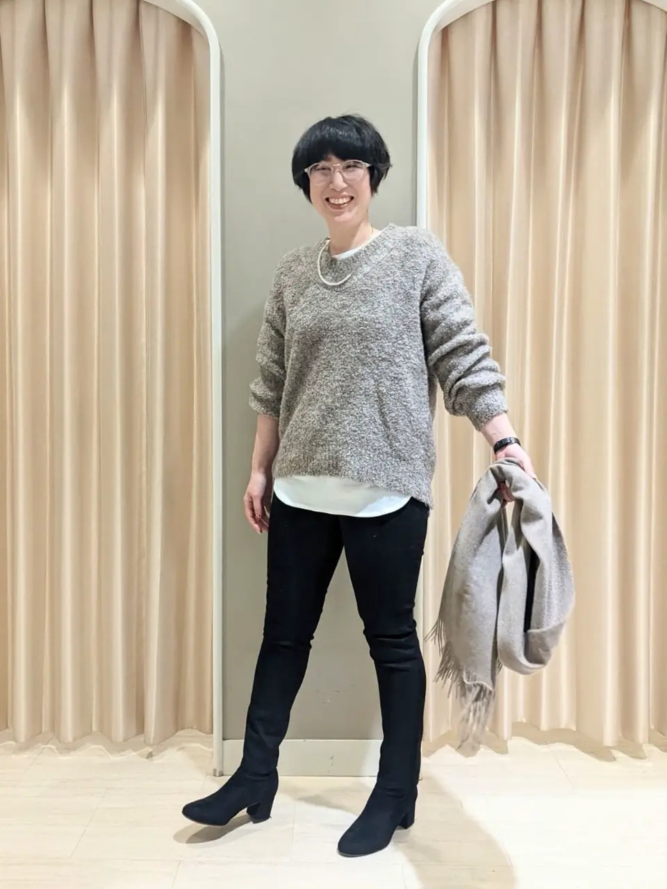 ANY 吉本 コーディネート画像