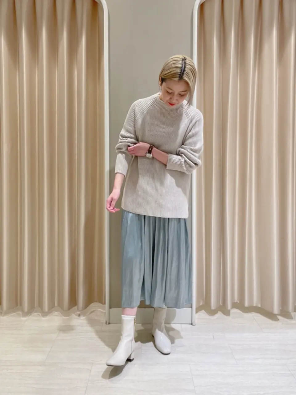 ANY 槙野 コーディネート画像