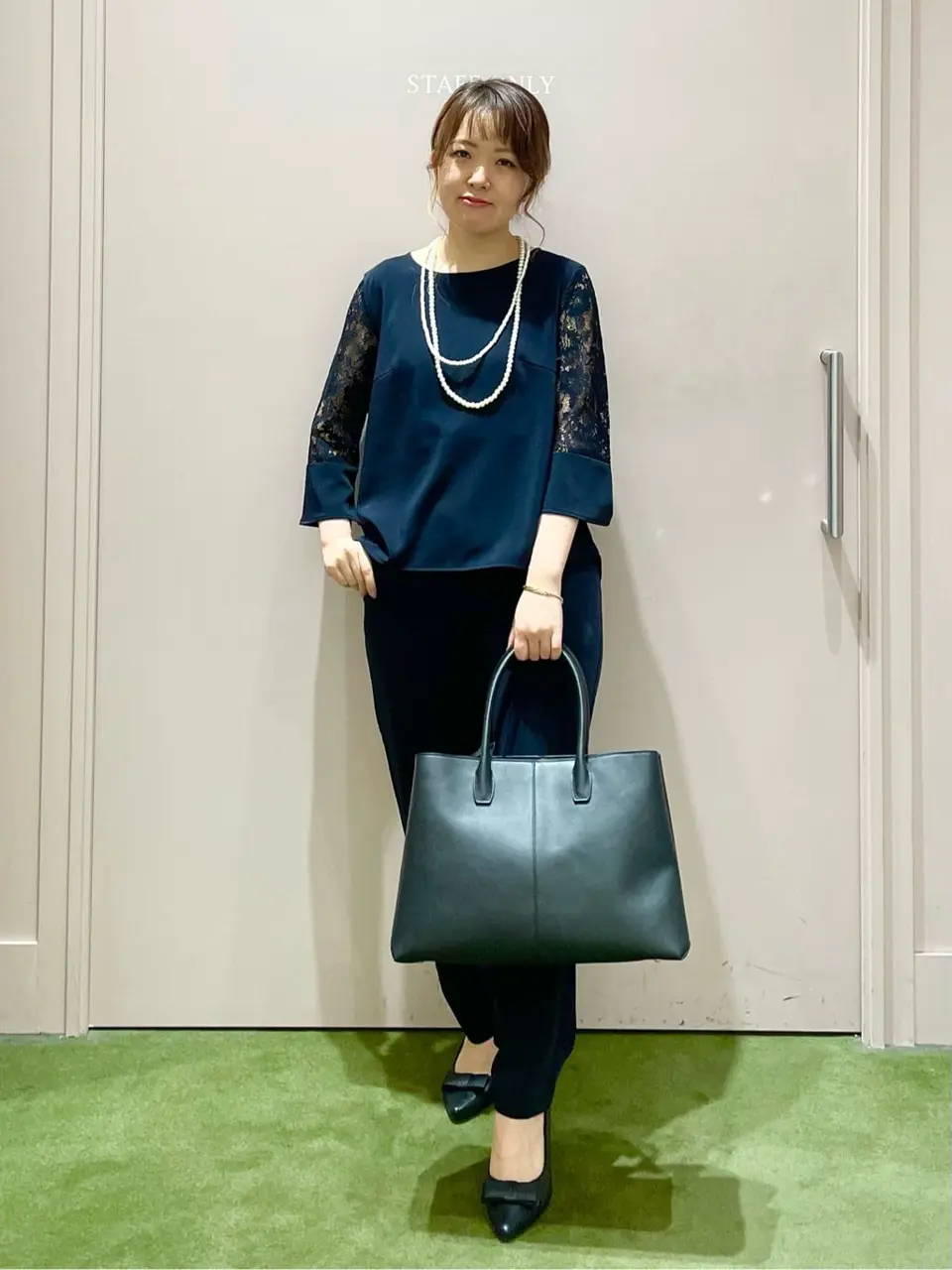 ANY フジコ コーディネート画像