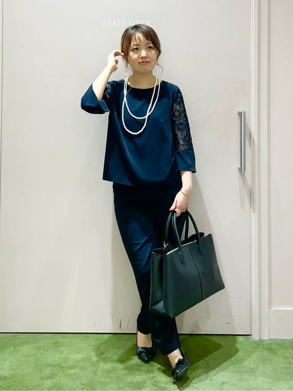 ANY フジコ コーディネート画像