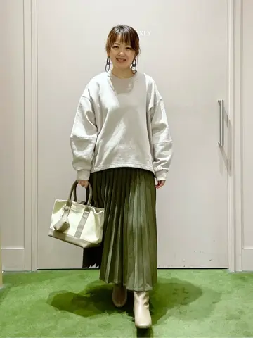 ANY フジコ コーディネート画像