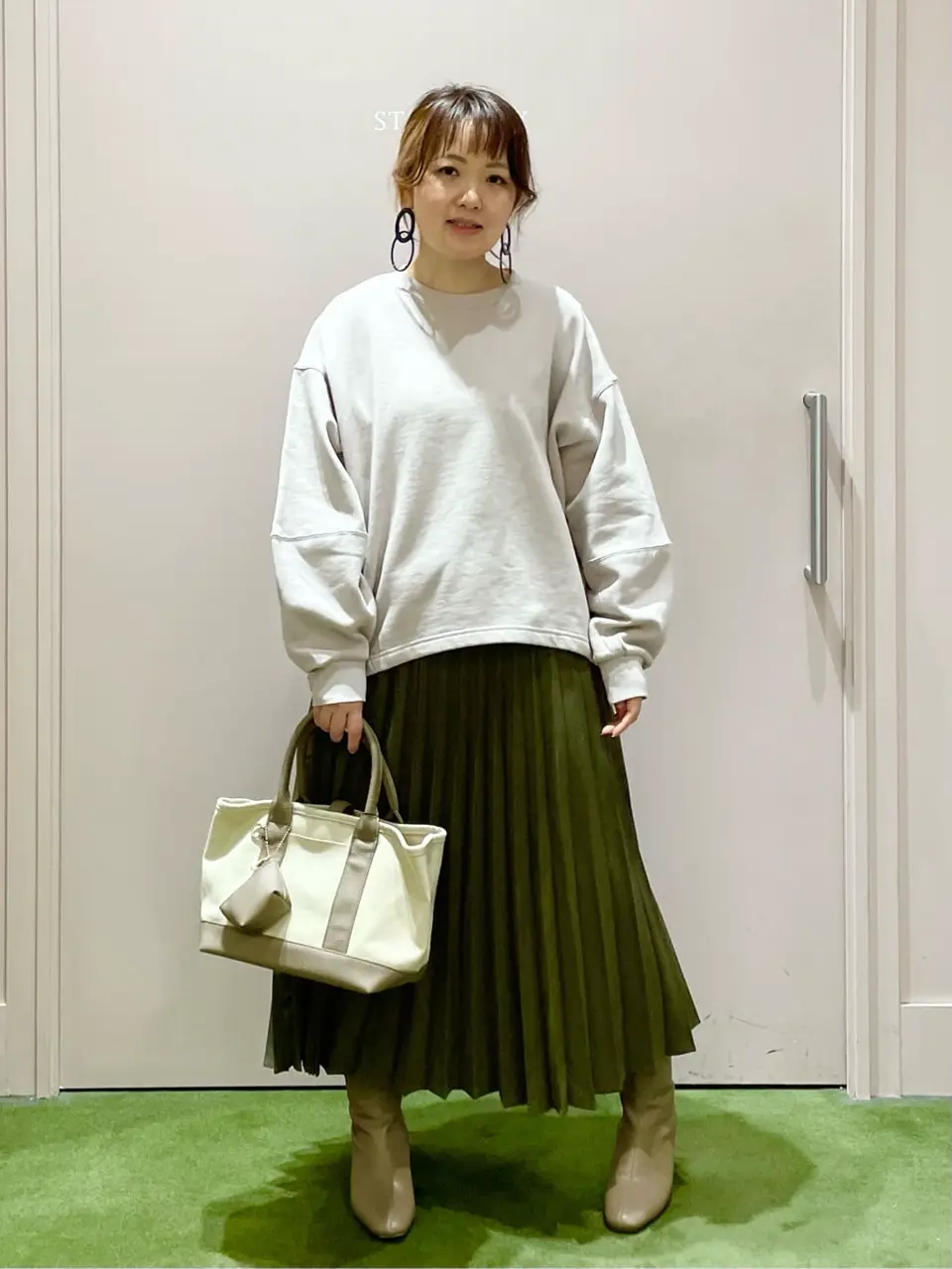 ANY フジコ コーディネート画像