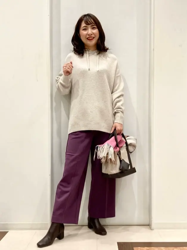 ANY 横田 コーディネート画像