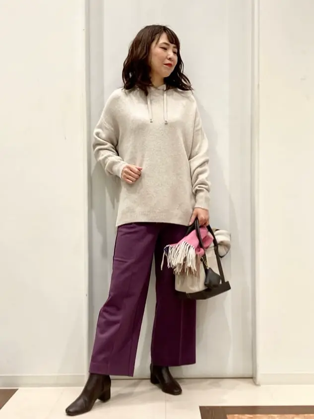 ANY 横田 コーディネート画像