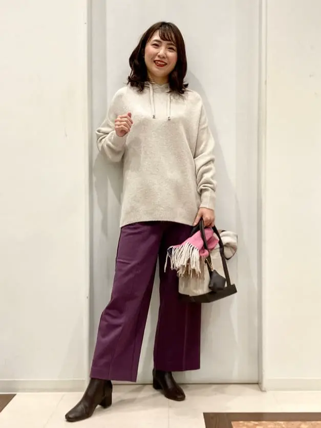 ANY 横田 コーディネート画像