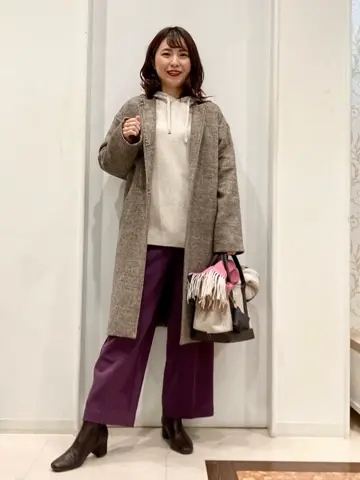 ANY 横田 コーディネート画像