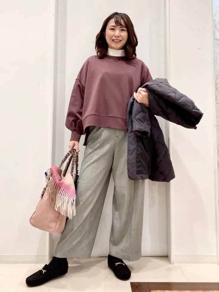  横田 コーディネート画像