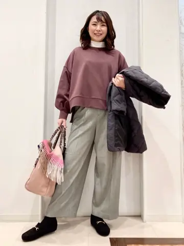 ANY 横田 コーディネート画像