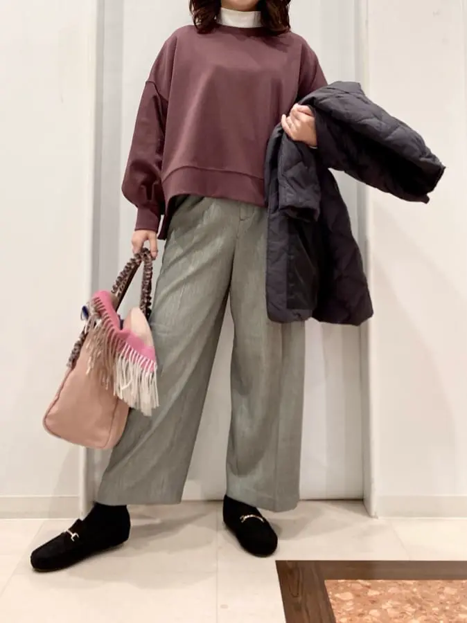 ANY 横田 コーディネート画像