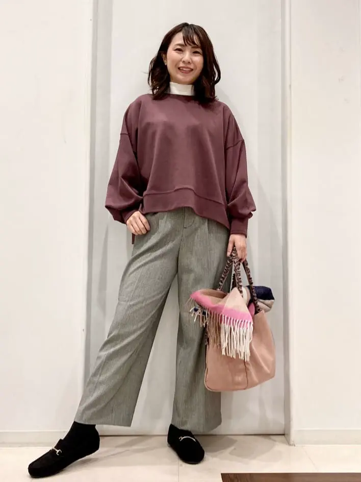 ANY 横田 コーディネート画像