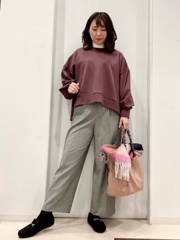 ANY 横田 コーディネート画像