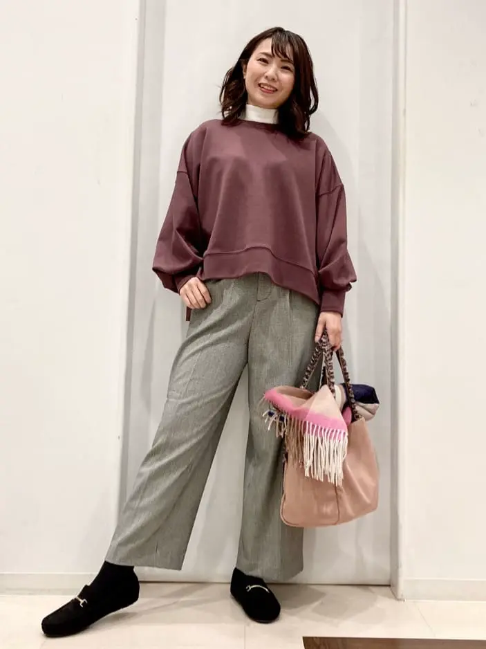 ANY 横田 コーディネート画像