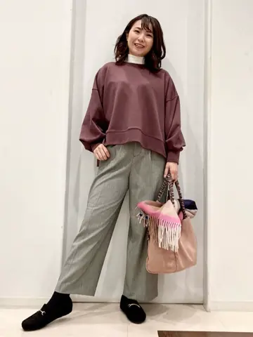 ANY 横田 コーディネート画像