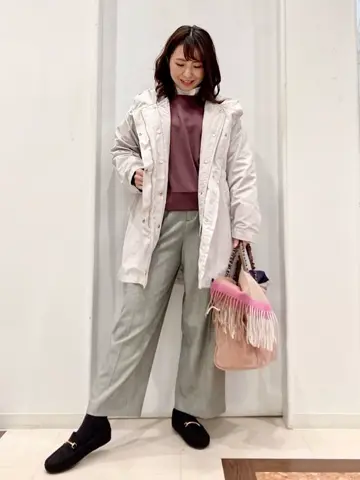 ANY 横田 コーディネート画像