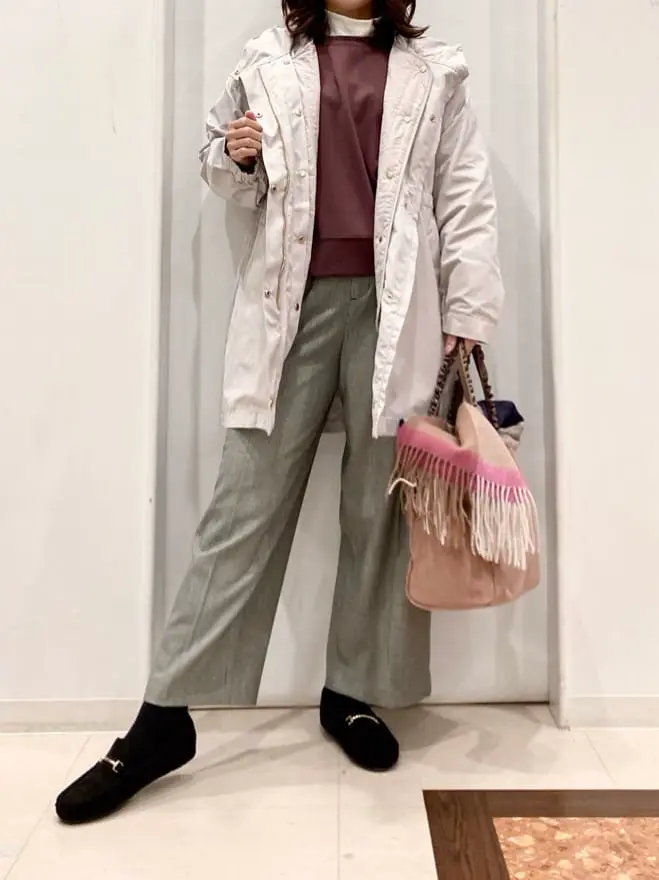 ANY 横田 コーディネート画像