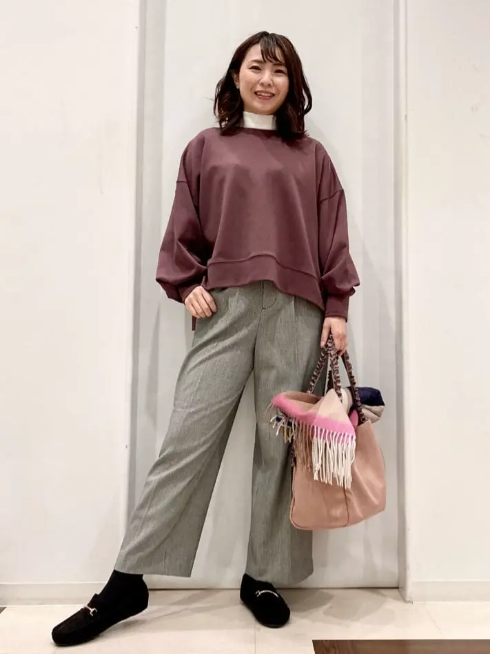 ANY 横田 コーディネート画像