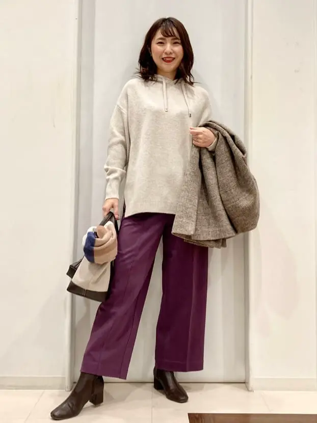  横田 コーディネート画像