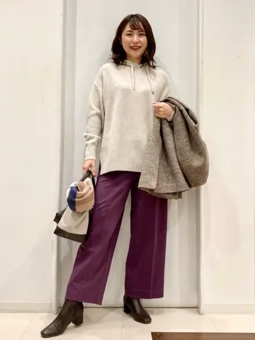 ANY 横田 コーディネート画像