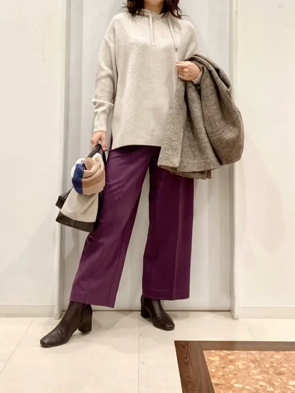 ANY 横田 コーディネート画像