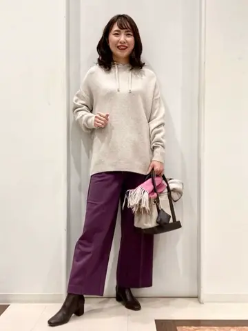 ANY 横田 コーディネート画像