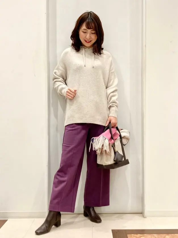 ANY 横田 コーディネート画像