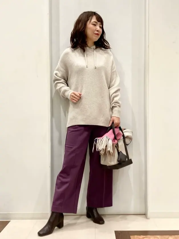 ANY 横田 コーディネート画像