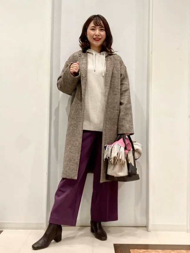 ANY 横田 コーディネート画像