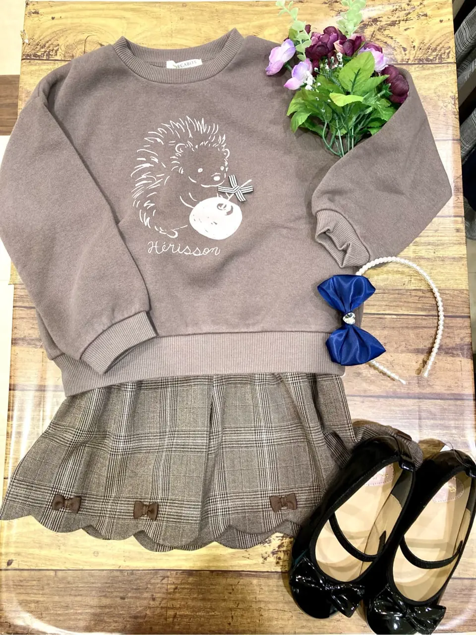 ANY 杉原 コーディネート画像