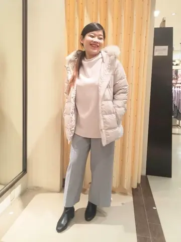 ANY 林 コーディネート画像