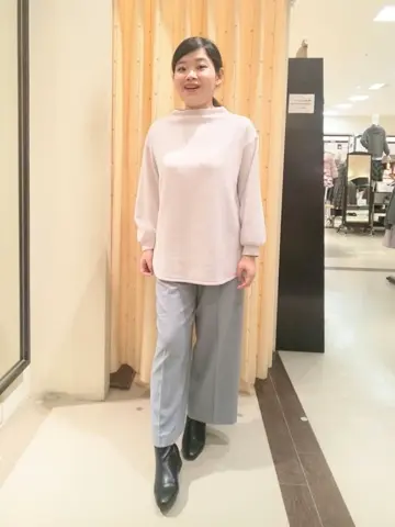 ANY 林 コーディネート画像